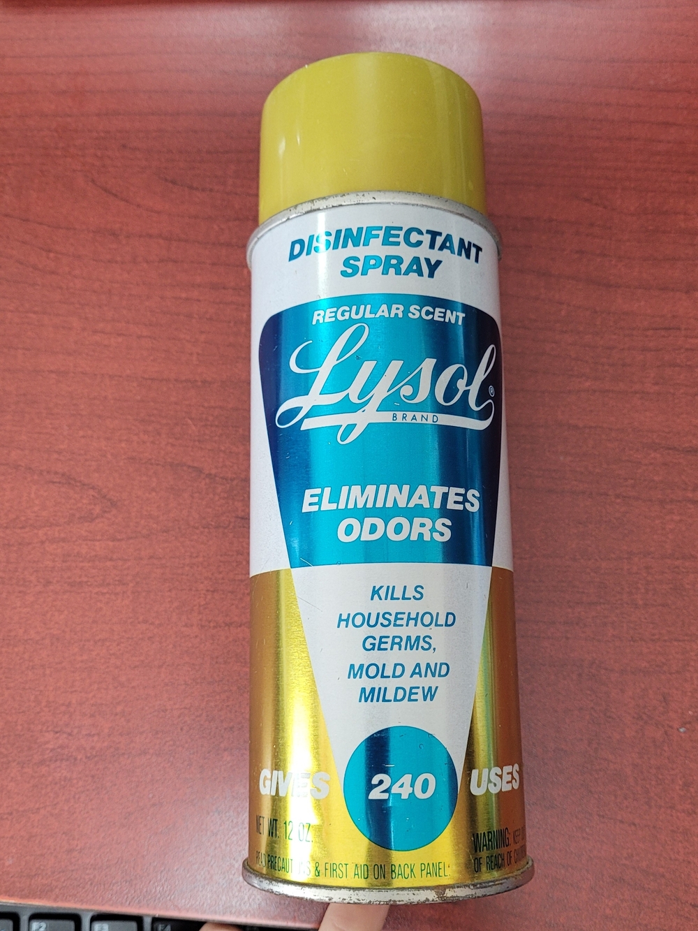 Vtg Lysol Disinfectant Spray